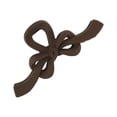 thumbnail image 1 of 1 Pc Frosted Butterfly Large Hair Clips for Women 5.12"x2.36"x1.97" Dark Brown, 1 of 2