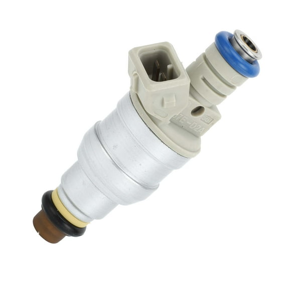 Unique Bargains 1 Pc Fuel Injector for Ford for Ranger 1985-2001 Engine Fuel Injection Nozzle 4 Holes Silver Tone Beige