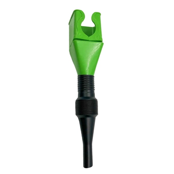 1 Pc Funnels for Automotive Use, Flexible Draining Tool Snap Funnel, Retractable Automotive Fuel Funnel, Versatile Oil Snap for Oil Change, Filling Water, Gasoline, Coolant, 11.01x1.73 inch