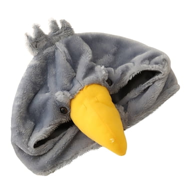 Toyvian Shark Hat For Kids - Funny Plush Animal Hat For Dress Up, Carnival, Cosplay & Party Costume
