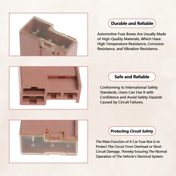 1 Pc Fusible Link Fuse Block Assembly Replace Fit for 2011-2022 Nissan Leaf