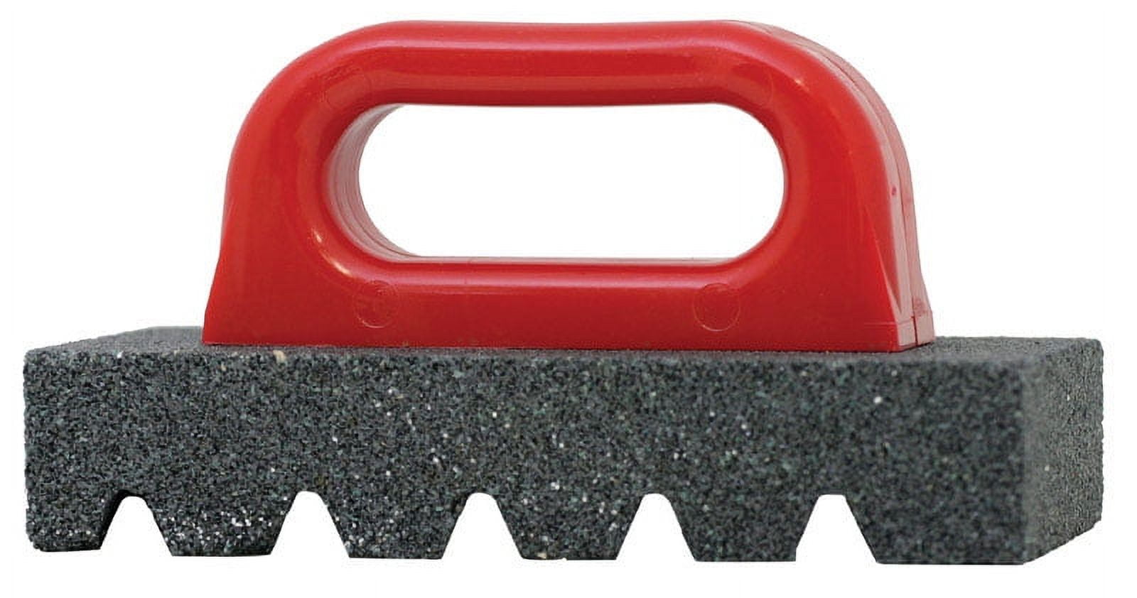 Gator 8 in. L Silicon Carbide Rubbing Brick 1 pc Gator 8 in. L Silicon Carbide Rubbing Brick 1 pc