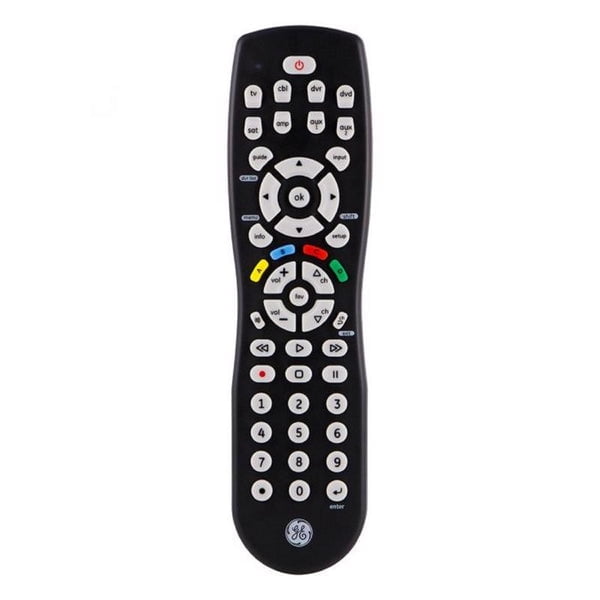 GE Black 8-Device Universal Remote Control
