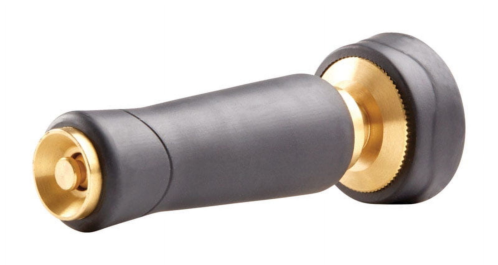Gilmour 1 Pattern Adjustable Twist Brass Cleaning Nozzle Gilmour 1 Pattern Adjustable Twist Brass Cleaning Nozzle