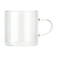 thumbnail image 1 of 1 Pc Glass Coffee Mugs Espresso Cups Espresso Shot Glasses with Handle, Small Glass Coffee Cups, Espresso Mugs Demitasse Cups Cappuccino Cup for Hot Cold Latte Tea, 2.3"x2.3"2.2", Clear, 1 of 3