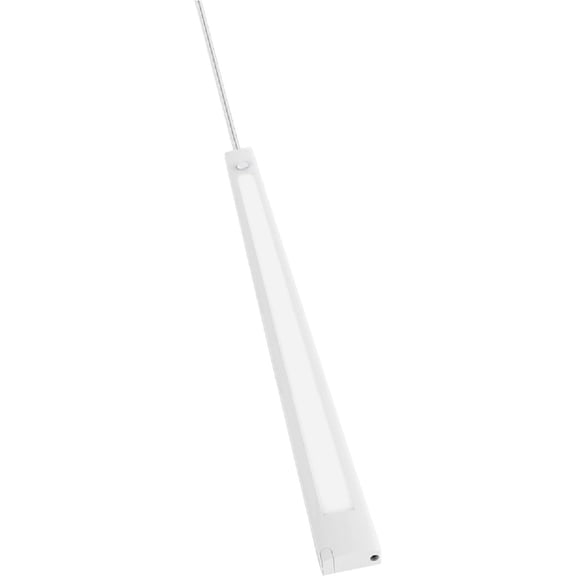 Good Earth Lighting Led Under Cabinet Light Bar - Energy Efficient - 1 Pc, 24 In, White Home & Garage Storage, Stackable Design