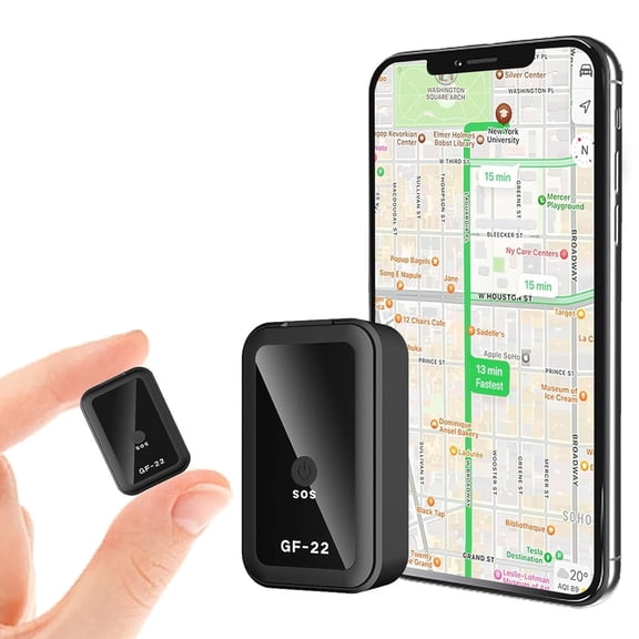 1 Pc Gps Car Tracker with Voice Recorder Magnetic Tracker for Vehicles Cars Trucks and Pets