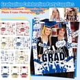 thumbnail image 1 of 1 Pc Graduation Prop for Class of 2026 Personalized Hand Fans Photo Props Big Head Cutout on a Stick Blank Congrats Grad DIY Photo Frames for Class I, 1 of 8