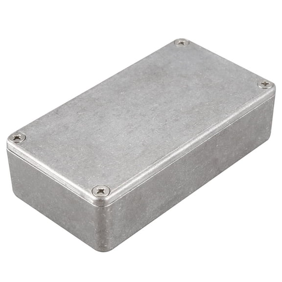 1 Pc Guitar Effects Pedal Aluminum Stomp Box Enclosure 1590B