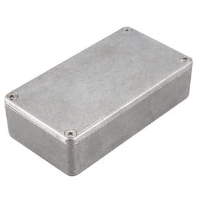1 Pc Guitar Effects Pedal Aluminum Stomp Box Enclosure 1590B