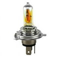 thumbnail image 1 of 1 Pc H4 12v Halogen Bulb Golden Yellow Car Headlight Quartz Glass High Low Beam P4Q3, 1 of 1