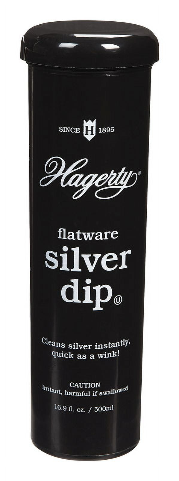 1 Pc, Hagerty No Scent Flatware Silver Dip 16.9 Oz Liquid