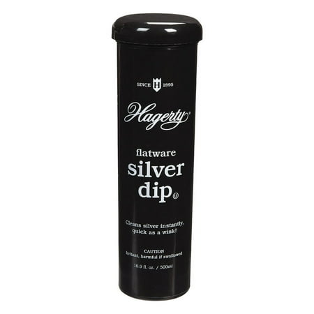 1 Pc, Hagerty No Scent Flatware Silver Dip 16.9 Oz Liquid