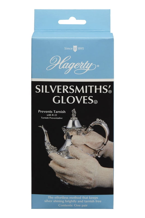 1 Pc, Hagerty No Scent Silversmiths' Gloves 1 Pair Cloth