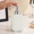 thumbnail image 1 of 1 Pc Hands-Free Soap Dispenser with Pump - 6.8 x 2.6 x 2.6in, Refillable for Bathroom Kitchen, Soft Touch Modern Design(White), 1 of 6