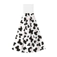 1 Pc Hanging Coral Velvet Hand Towel Is Light Breathable And Absorptive ...