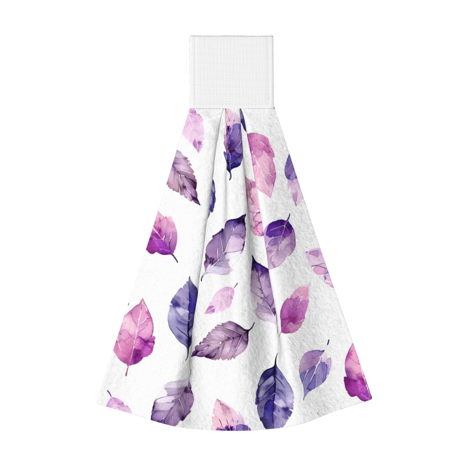 1 Pc Hanging Coral Velvet Hand Towel Is Light Breathable And Absorptive ...
