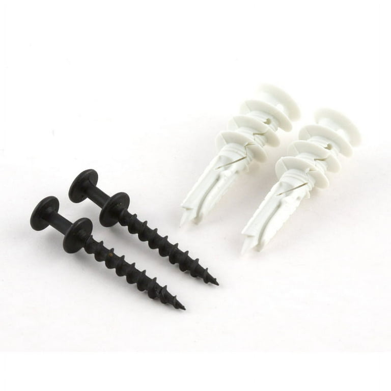 Hangman Black Double Headed Hanger 100 lb 2 pk Hangman Black Double Headed Hanger 100 lb 2 pk