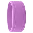 thumbnail image 1 of 1 Pc Heat-resistant Silicone Cup Sleeve, Silicone Nonslip Coffee Cup Reusable Glass Bottle Mug Cup Sleeve Non-slip Glass Bottle Mug Tumbler Sleeves for Hot Drinks, 1 of 9