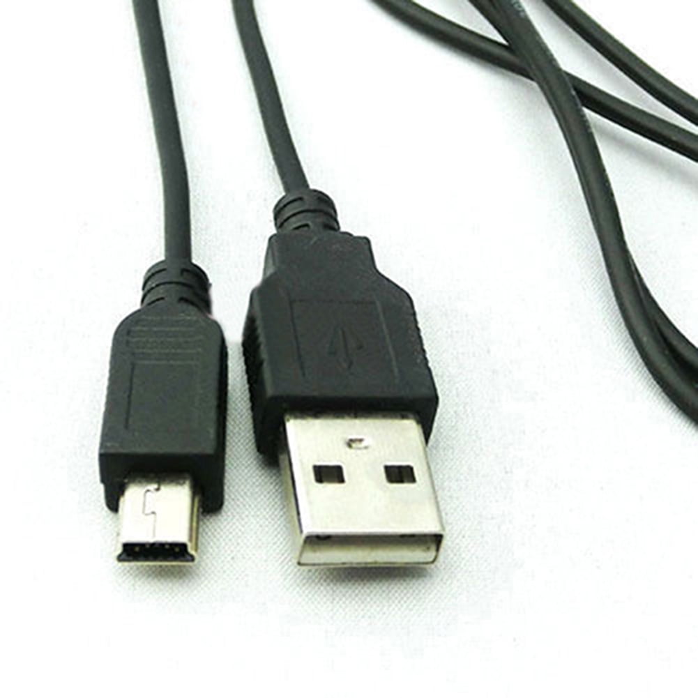 1 Pc High Speed USB2.0 to Mini USB Data Cable Lead 5 Pin for MP3 MP4 Camera