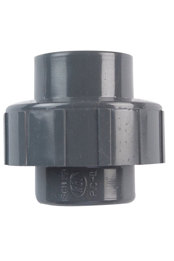 WORLDWIDE LLC 1" PVC THRD Union 512-44-1-1B