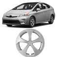 thumbnail image 1 of 1 Pc Hubcap for 2012-2015 Toyota Prius ,15" Wheel Rim Cover Replacement,Compatible with Alloy Wheels,Snap on Car Truck SUV Hubcap,ABS+PC Material,Lacquer, 1 of 7