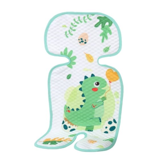 1 Pc Ice Silk Cooling Seat Cushion, Breathable Summer Cool Mat Pad, Non-Slip Chair Cushion for Stroller Car Seat High Chair, One Size, Multicolor
