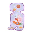thumbnail image 1 of 1 Pc Ice Silk Cooling Seat Cushion, Breathable Summer Cool Mat Pad, Non-Slip Chair Cushion for Stroller Car Seat High Chair, One Size, Multicolor, 1 of 4