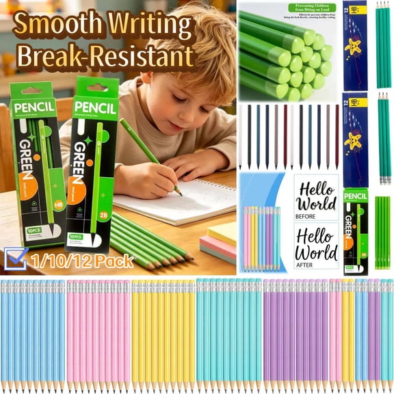 1 Pc Inkless Pencil with Erasable Metal Alloy Tip, Everlasting No Sharpening Infinity Pen for Architectural Drawing, Portable Writing Instrument, AKLJWH