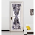 thumbnail image 1 of 1 Pc  Insulated Heavy Thick French Door Thermal Blackout Rod Pocket Curtain Panel with Tieback 55"W x 72"L Daysi MANY COLORS AVILABLE, 1 of 1