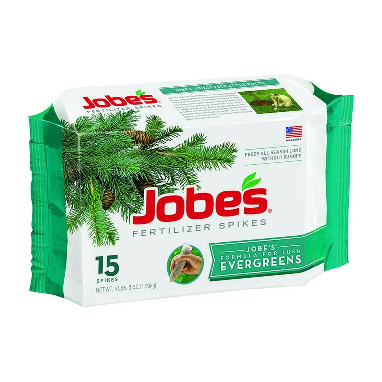 Jobe's 11-3-4 Plant Fertilizer 15 pk