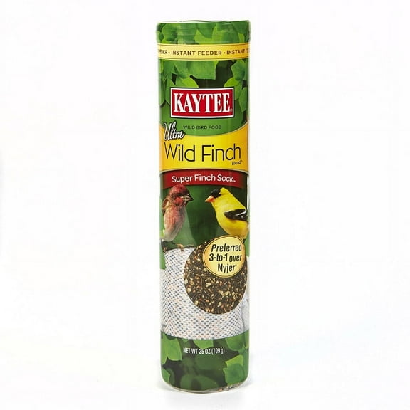 1 Pc, Kaytee Ultra Finch 25 Oz Mesh Blend Sock Bird Feeder
