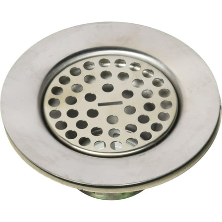 Keeney 4-1/2 in. Polished Stainless Steel Sink Strainer