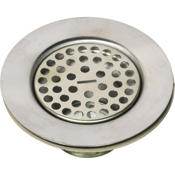 Keeney 4-1/2 in. Polished Stainless Steel Sink Strainer