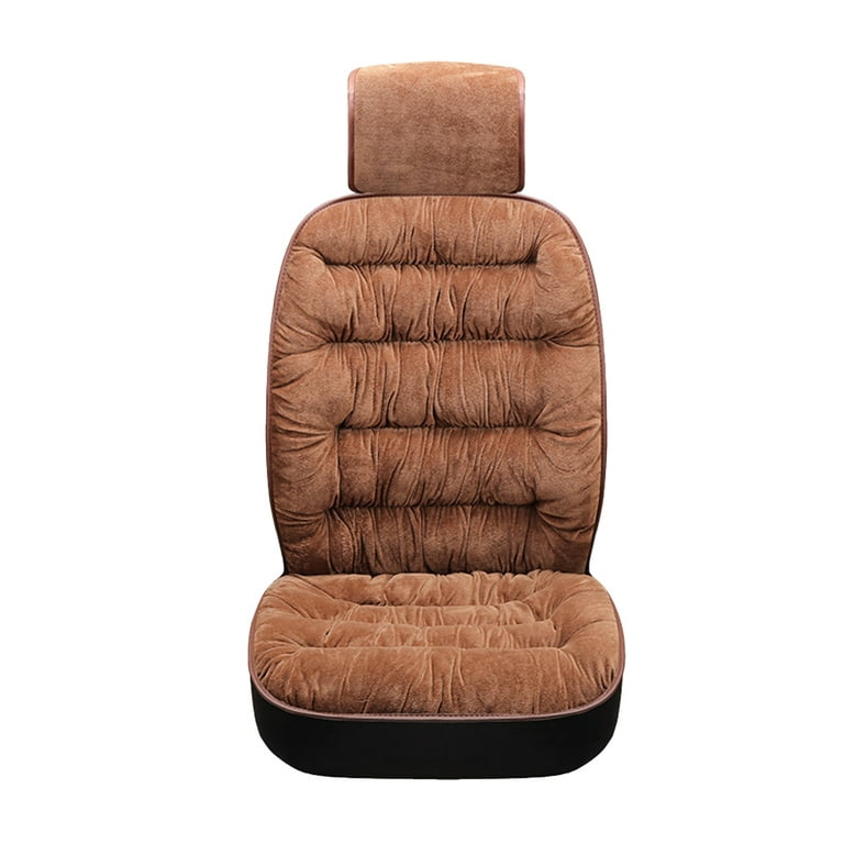 1 Pc Keep Warm Car Seat Cover Autumn Winter Plush Car Cushion