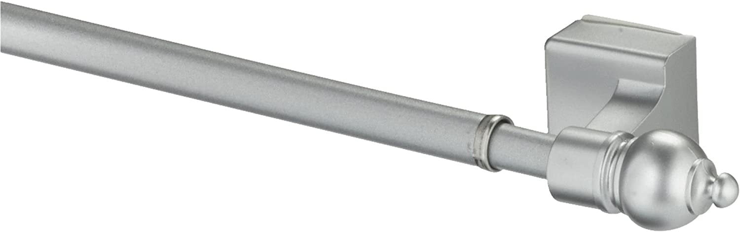 Kenney Petite Magnetic Cafe Rod, Adjustable 16-28 In, 7/16 In Diameter ...