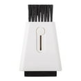 thumbnail image 1 of 1 Pc Keyboard Cleaning Kit Laptop Cleaner, 2-in-1 Computer Screen Cleaning Brush Tool, Multi-Function PC Electronic Cleaner Kit for Phone, Camera Monitor, 2.63 Inch, White, 1 of 9