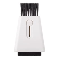 1 Pc Keyboard Cleaning Kit Laptop Cleaner, 2-in-1 Computer Screen Cleaning Brush Tool, Multi-Function PC Electronic Cleaner Kit for Phone, Camera Monitor, 2.63 Inch, White