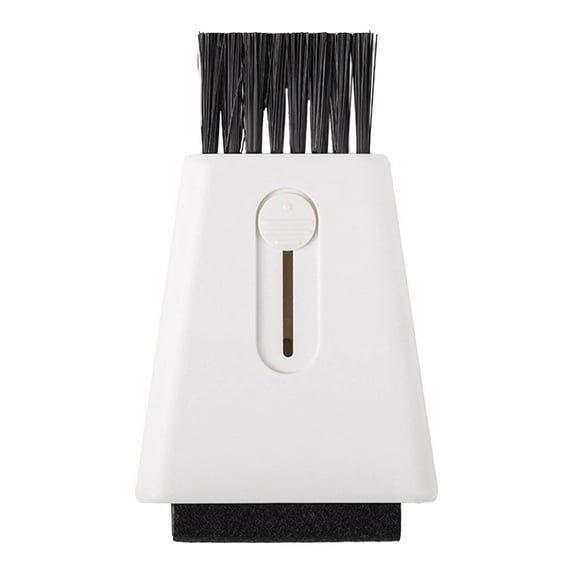 1 Pc Keyboard Cleaning Kit Laptop Cleaner, 2-in-1 Computer Screen Cleaning Brush Tool, Multi-Function PC Electronic Cleaner Kit for Phone, Camera Monitor, 2.63 Inch, White