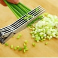 thumbnail image 1 of 1 Pc Kitchen Scissors - Durable & Multi-Purpose For Cutting Meat, Herbs & More, 1 of 6
