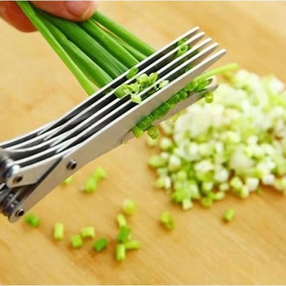 1 Pc Kitchen Scissors - Durable & Multi-Purpose For Cutting Meat, Herbs & More