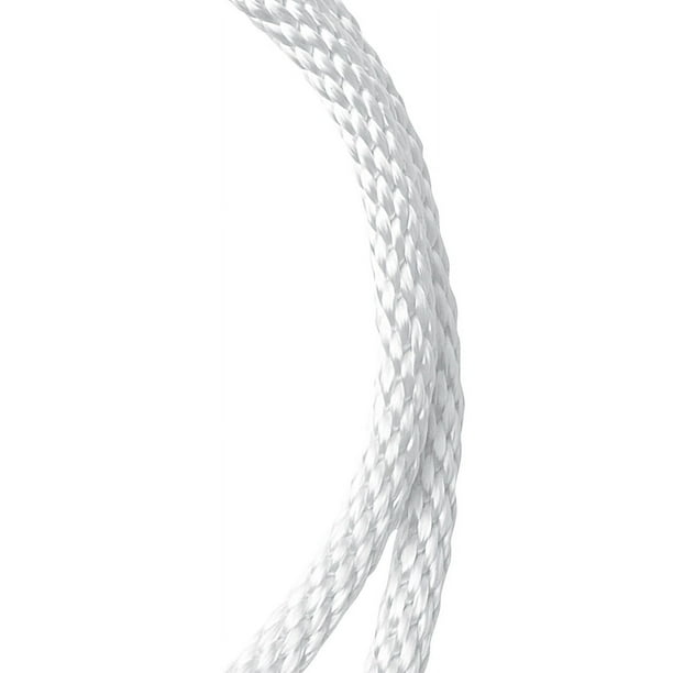 Ace 1/4 in. D X 50 ft. L White Solid Braided Cotton Cord