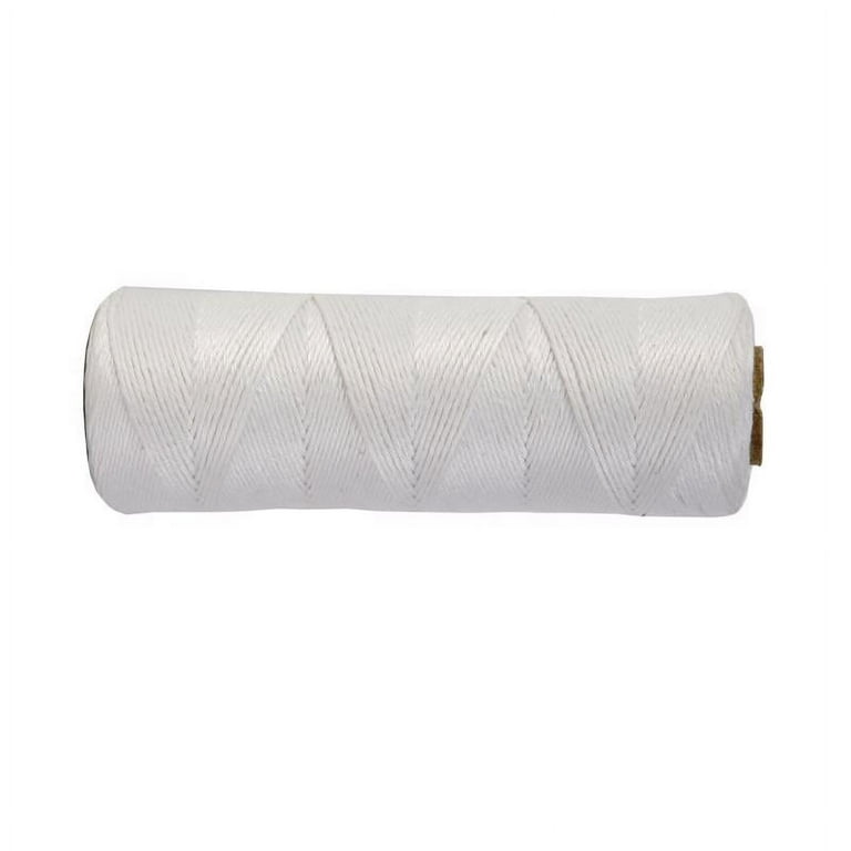 Koch 600 ft. L White Twisted Polyester Kite Twine Koch 600 ft. L White Twisted Polyester Kite Twine