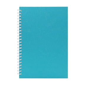 1 Pc Kraft Cover A5 Notebooks for Note Taking, 8.26x5.5 Inch Spiral Notebook with Texture Kraft Paper Cover, Small Spiral Notebook College Ruled, Spiral Journal with 100 Lined Pages