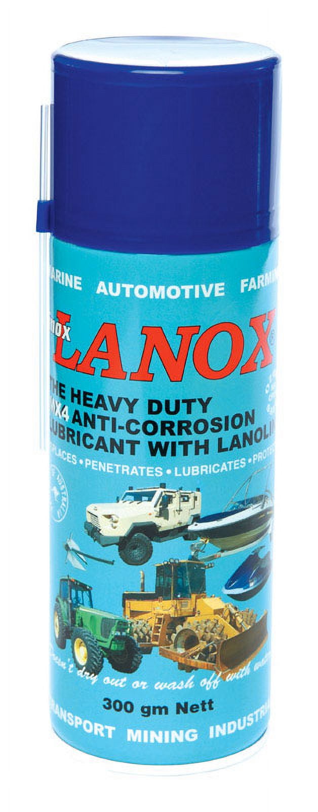 1 Pc, Lanox Mx4 Heavy Duty Anti-Corrosion Lubricant 300 Gm