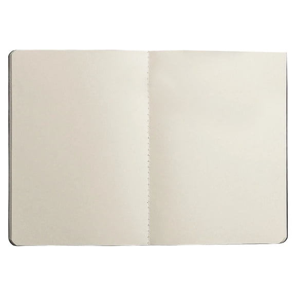 1 Pc Large Kraft Paper Cover Notebook, Letter Size 8.5 x 11 Inch Blank Plain Journal, Eco-Friendly Unlined Paper Notepad