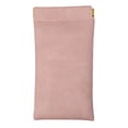 thumbnail image 1 of 1 Pc Leather Eyeglasses Case, PU Soft Sunglasses Pouch for Travel and Sunglasses Storage, Squeeze Top Portable Glasses Cases for Men Women, 3.35x6.69 Inch, 1 of 9