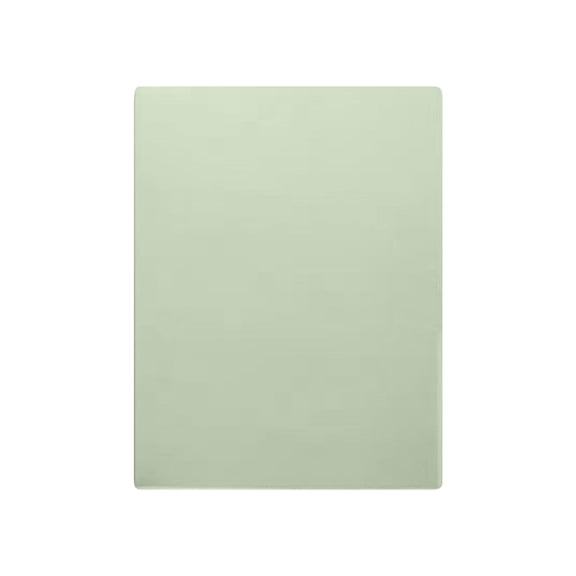 1 Pc Letter Size Gradient Green Report Cover with Swing Bar, Aesthetic No-Punch Presentation Folder, Clear View Project Cover