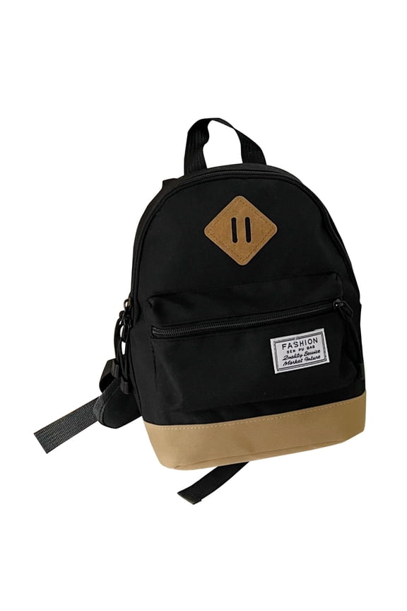 1 Pc Lightweight Backpack Water Resistant Bookbag Wide Open Work Large Bookbag Backpacks Casual Water Resistant Laptop Bookbag Computer BackPack for Women&Men, 7.87"x11.02"x2.76", Black