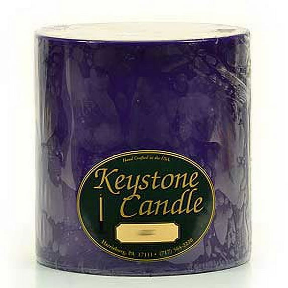 "Keystone Lilac 6x6 Pillar Candles"